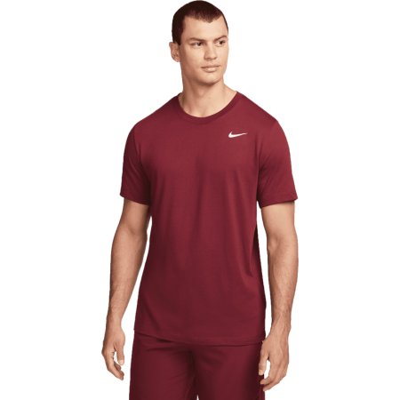 Nike DRY TEE DFC CREW SOLID M - Pánské tréninkové tričko
