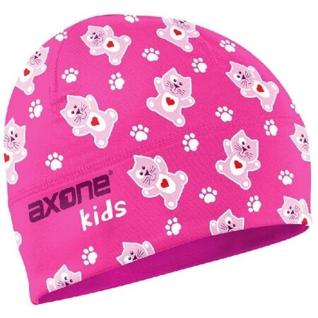 AXONE CATS - Dievčenská zimná čiapka