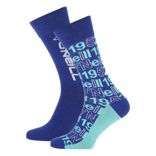 O'Neill SOCK 2-PACK Мъжки чорапи, синьо, veľkosť 39-42