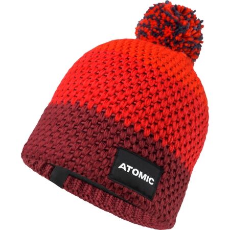 Atomic RACING BEANIE - Плетена шапка