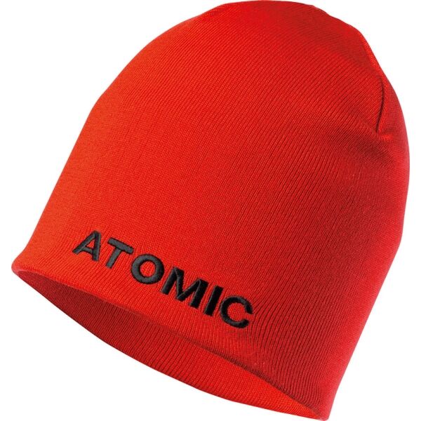 Atomic ALPS BEANIE Téli sapka, piros, méret os