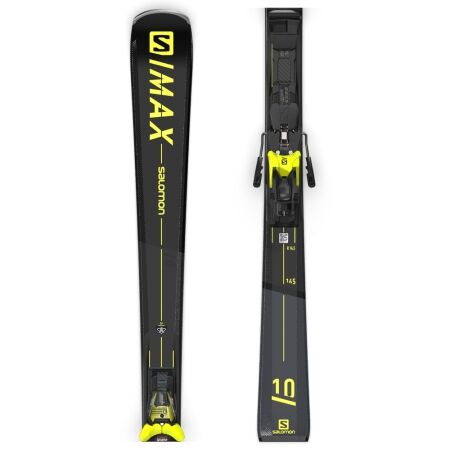 Salomon S/MAX 10 + M12 GW F82 - Ski set