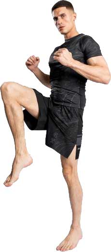 MMA pánske šortky