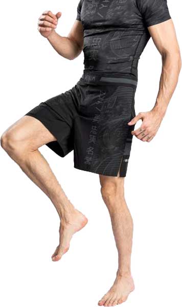 Férfi MMA rövidnadrág