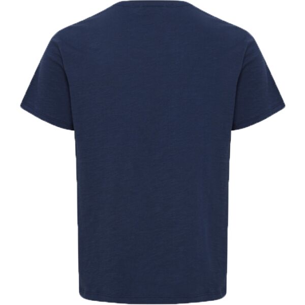 BLEND TEE REGULAR FIT Herrenshirt, Dunkelblau, Größe XL