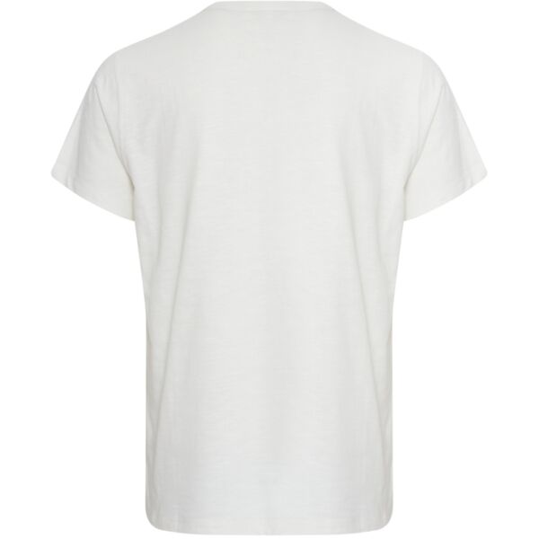 BLEND TEE REGULAR FIT Herrenshirt, Weiß, Größe S
