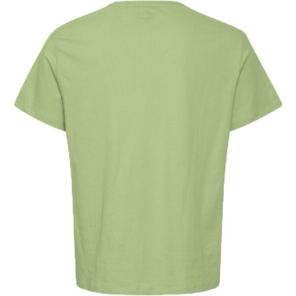 BLEND TEE REGULAR FIT Herrenshirt, Grün, Größe XL