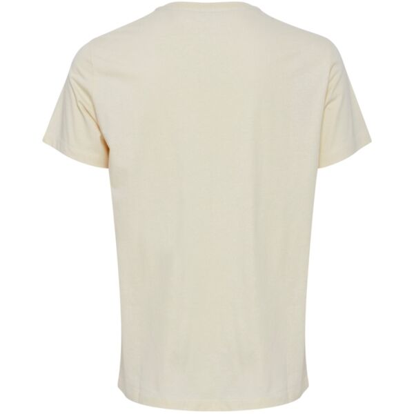 BLEND TEE REGULAR FIT Herrenshirt, Beige, Größe XL
