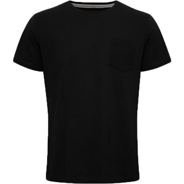 BLEND TEE REGULAR FIT Férfi póló, fekete, méret XL