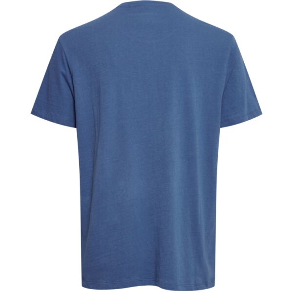 BLEND TEE REGULAR FIT Мъжка тениска, синьо, Veľkosť M