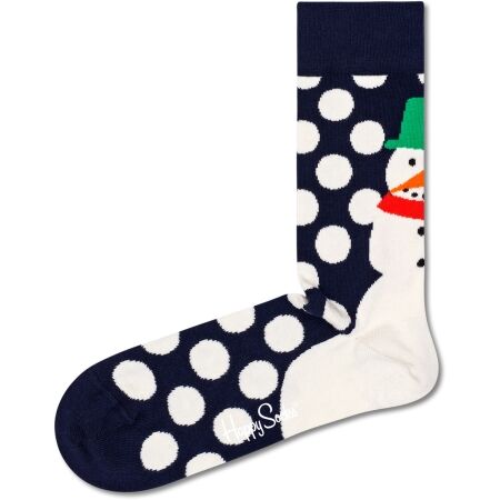 HAPPY SOCKS JUMBO SNOWMAN - Klasické ponožky