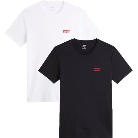 Levi's GRAPHIC CREWNECK T-SHIRT 2 PACK - Мъжка тениска