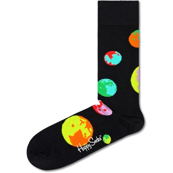 HAPPY SOCKS MOONSHADOW Класически чорапи HAPPY SOCKS, черно, размер