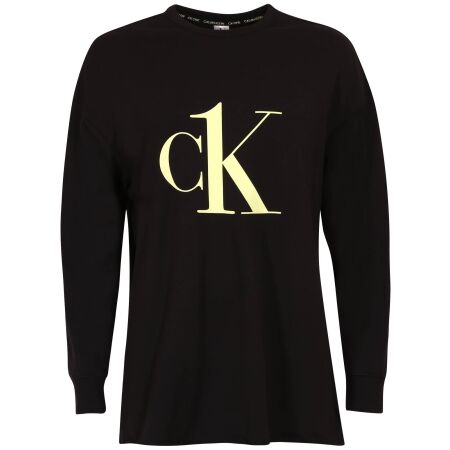Calvin Klein CK1 COTTON LW NEW-L/S SWEATSHIRT - Bluza damska