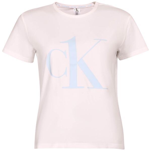 Calvin Klein S/S CREW NECK Női póló, fehér, méret XS