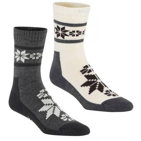 KARI TRAA RUSA SOCK 2PK - Women's socks