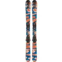 Children's skis with bindings