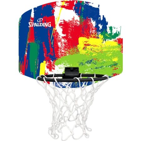 Spalding MARBLE SERIES MICRO MINI BACKBOARD SET - Basketbalový minikoš