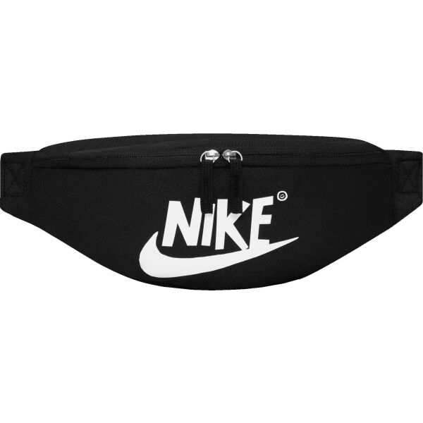 Nike HERITAGE Övtáska, fekete, méret os