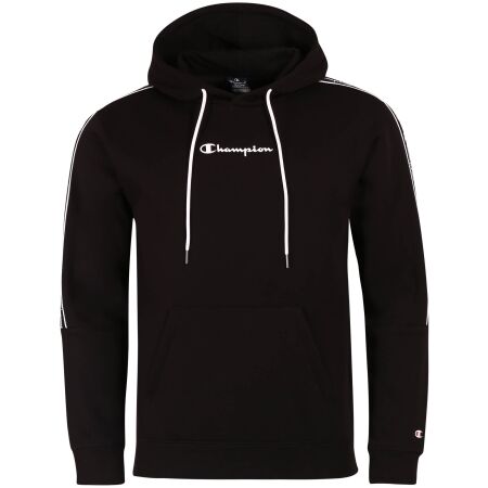 Champion HOODED SWEATSHIRT LOGO TAPE - Men’s sweatshirt