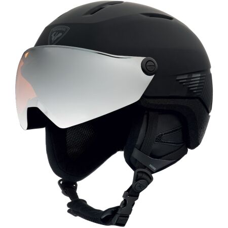 Rossignol FIT VISOR IMPACTS - Downhill helmet with visor