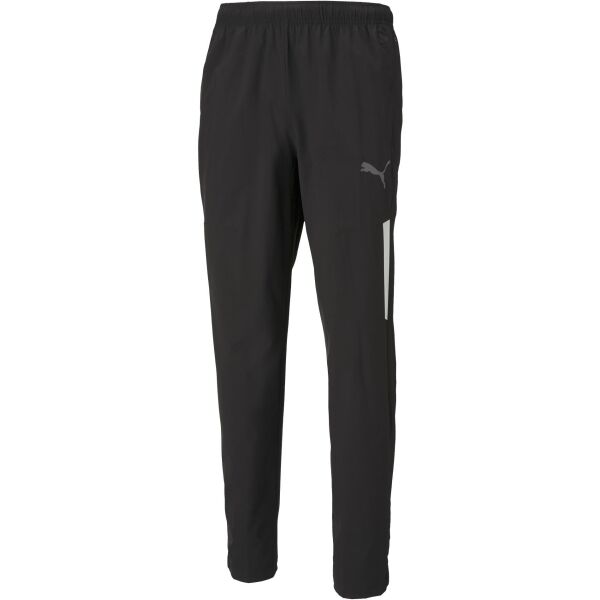 Puma TEAMLIGA SIDELINE PANTS Мъжки спортен панталон за футбол, черно, Veľkosť S