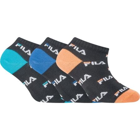 Boys’ low-cut socks - Fila JUNIOR BOY 3P MIX - 1