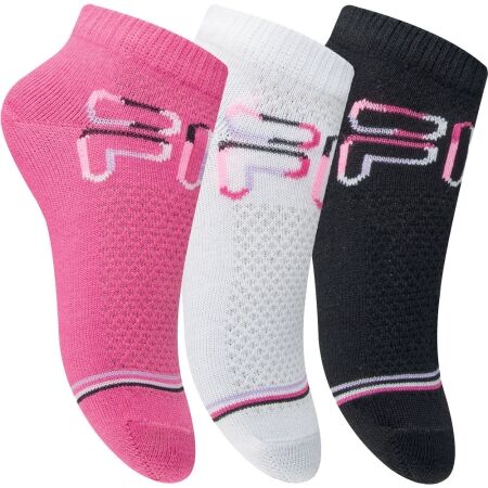 Fila JUNIOR GIRL 3P - Dievčenské nízke jemné ponožky