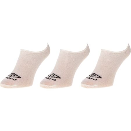 Umbro NO SHOW LINER SOCK - 3 PACK - Ponožky
