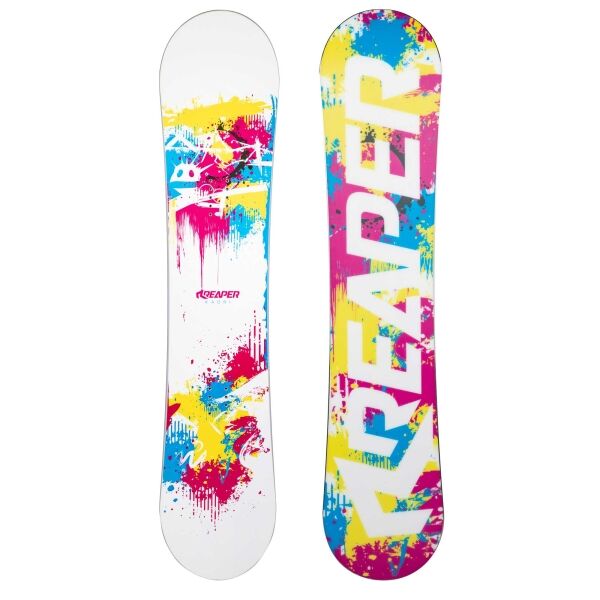 Reaper ACTA W Női snowboard, fehér, méret 125