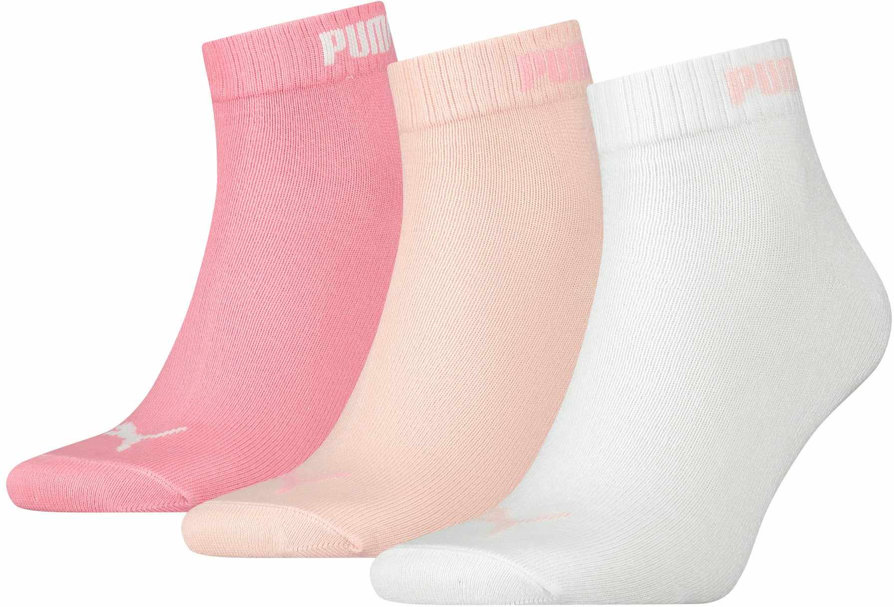 3PPK PINK-LOW - Socks