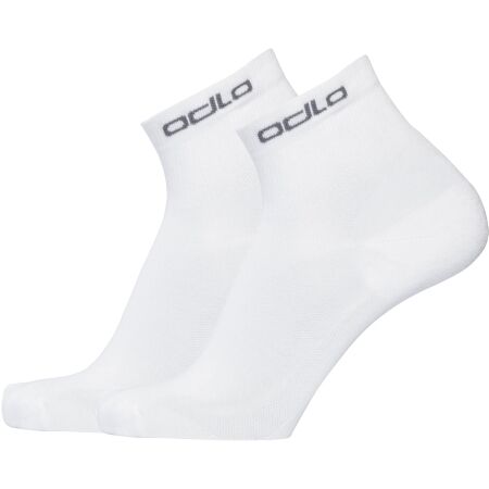 Odlo SOCKS ACTIVE QUARTER 2 PACK - Универсални чорапи