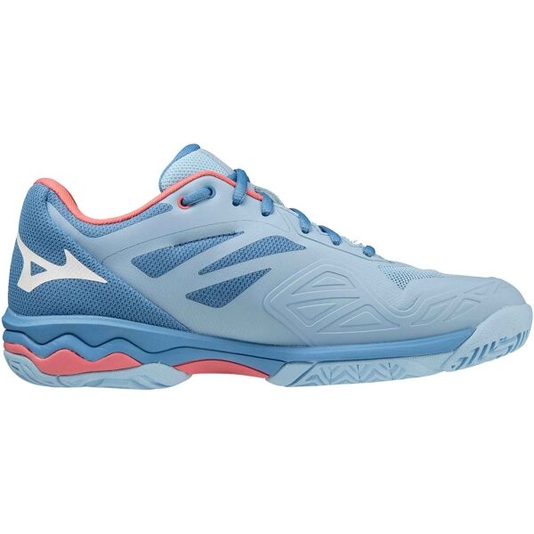 Mizuno WAVE EXCEED LIGHT AC W Дамски обувки за тенис, синьо, размер 36.5