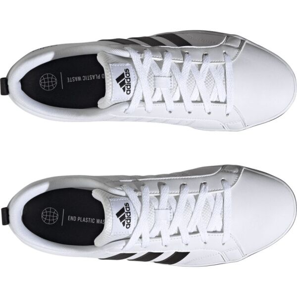 Adidas VS PACE 2.0 Herren Sneaker, Weiß, Größe 46 2/3
