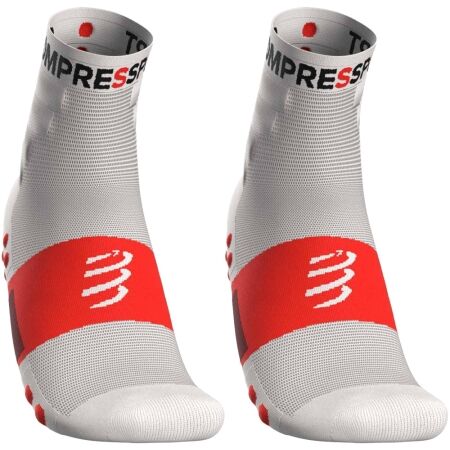 Спортни (велосипедни)чорапи - Compressport TRAINING SOCKS 2-PACK - 1