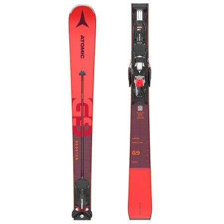 Atomic REDSTER G9 SERVO + X 12 GW - Downhill skis