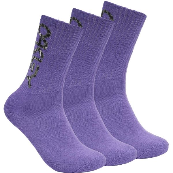 Oakley B1B SOCKS 2.0 (3 PCS) Socken, Violett, Größe M