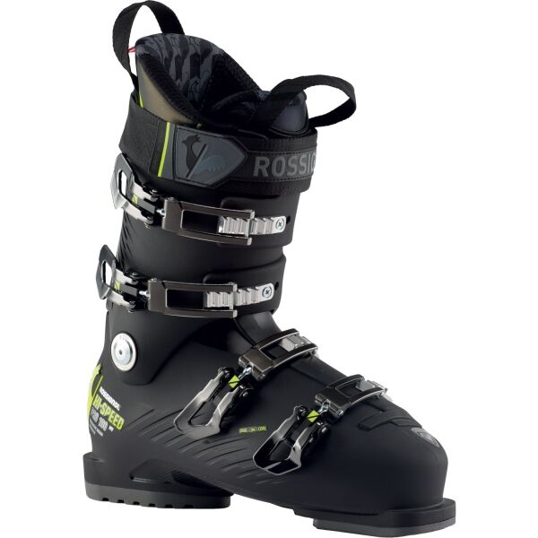 Rossignol HI-SPEED PRO 100 MV Обувки за ски спускане, черно, Veľkosť 27.5