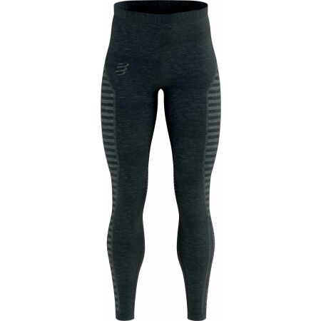 Compressport WINTER RUN LEGGING M - Men's insulated running leggings