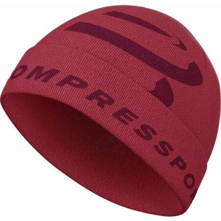 Compressport CASUAL BEANIE - Зимна шапка