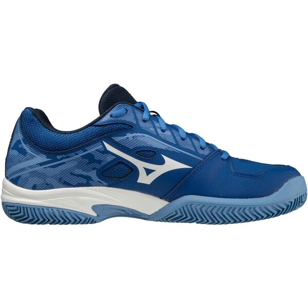 Mizuno BREAKSHOT 3 CC Мъжки обувки за тенис, синьо, размер 45