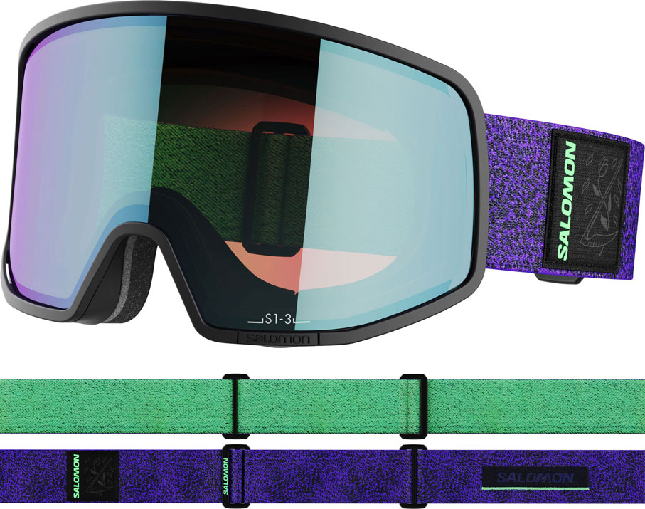 Lyžařské fotochromatické brýle