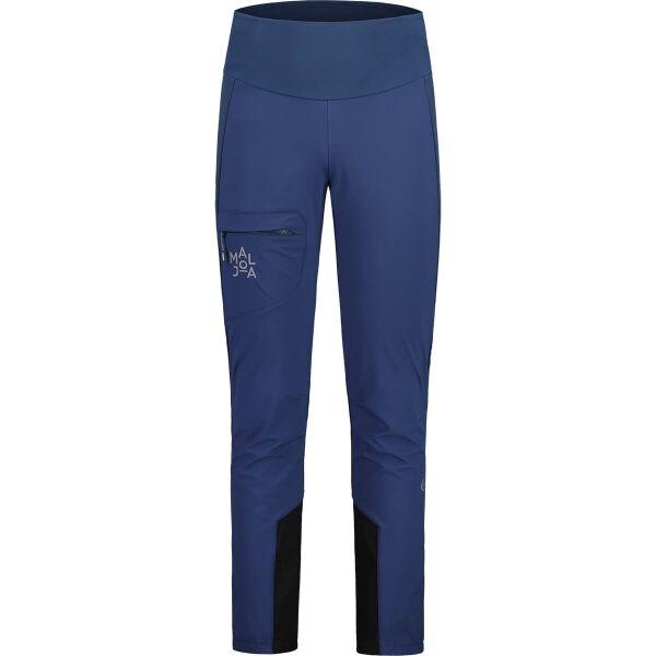 Maloja ROMBALLOM Дамски хибридни панталони, синьо, размер
