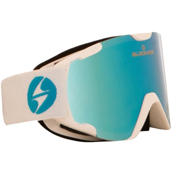 Blizzard 952 DAO Скиорски очила, бяло, Veľkosť Os
