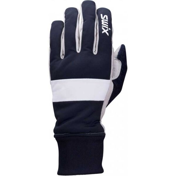 Swix CROSS Мъжки ръкавици за ски бягане, тъмносин, размер