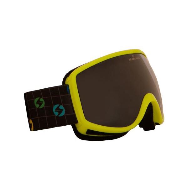 Blizzard 963 DAO Детски очила за ски спускане, жълто, размер
