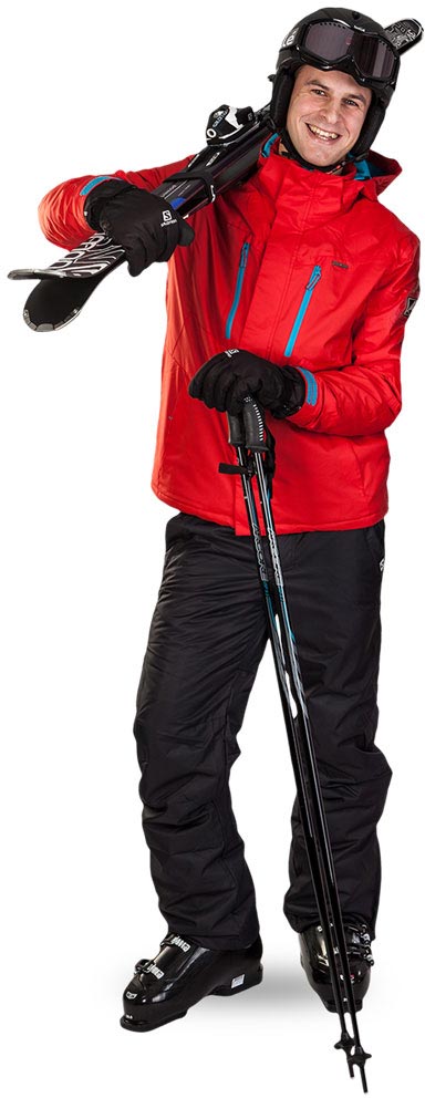 TORNADO M - Pánské lyžařské rukavice