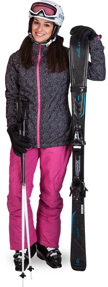 CHER - Dámské lyžařské kalhoty