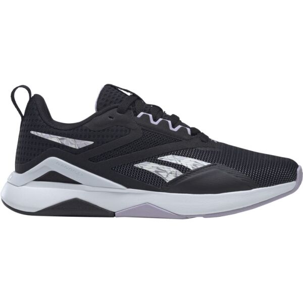 Reebok NANOFLEX TR V2 Дамски обувки за тенис, черно, размер 38.5