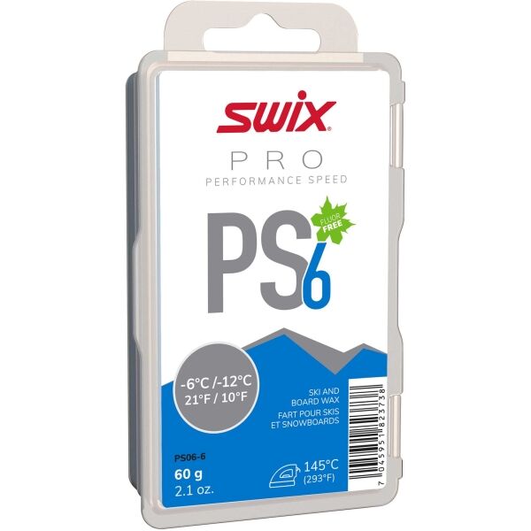 Swix PURE SPEED PS06 Парафин, синьо, veľkosť os